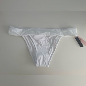 Victorias Secret white swim bottoms